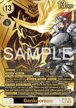 Gankoomon (EX13-061) (V.3)