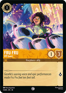 Fru Fru - VIP Guest