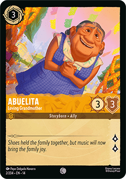 Abuelita - Loving Grandmother