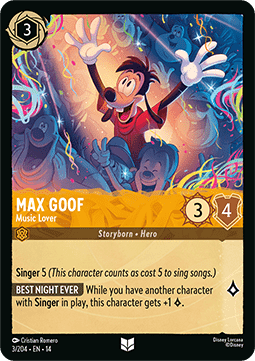 Max Goof - Music Lover