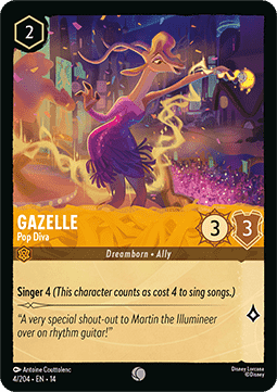 Gazelle - Pop Diva