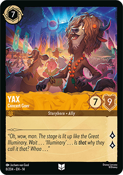 Yax - Concert Goer