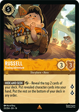 Russell - Finding Adventure