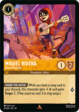 Miguel Rivera - Street Musician (V.1)