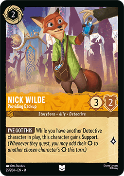 Nick Wilde - Providing Backup (V.1)