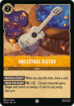 Ancestral Guitar (V.1)