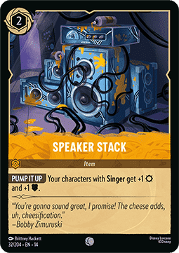 Speaker Stack
