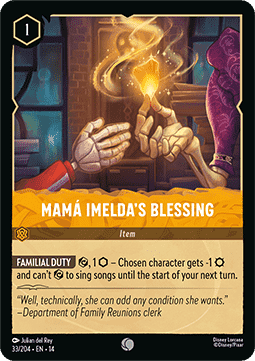 Mamá Imelda's Blessing