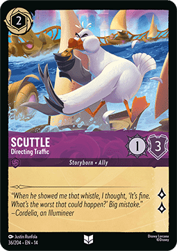 Scuttle - Directing Traffic