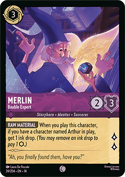 Merlin - Bauble Expert