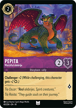 Pepita - Watchful Alebrije