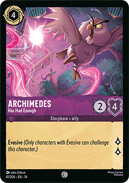 Archimedes - Has Had Enough