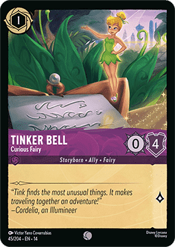 Tinker Bell - Curious Fairy (V.1)