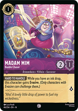 Madam Mim - Bauble Chaser