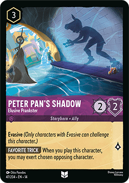 Peter Pan's Shadow - Elusive Prankster