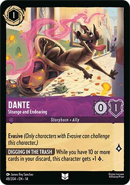 Dante - Strange and Endearing
