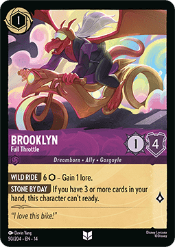Brooklyn - Full Throttle
