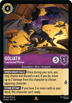 Goliath - Transformed Warrior