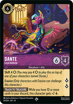 Dante - Loyal Alebrije