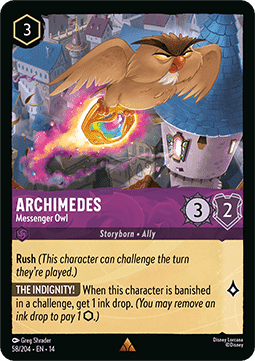 Archimedes - Messenger Owl (V.1)