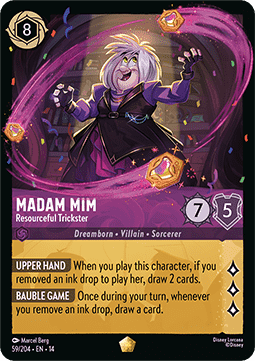 Madam Mim - Resourceful Trickster