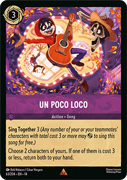 Un Poco Loco (V.1)