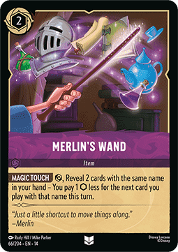 Merlin's Wand