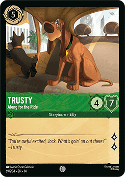 Trusty - Along for the Ride