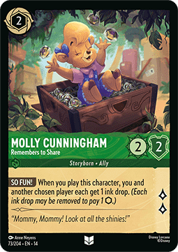 Molly Cunningham - Remembers to Share