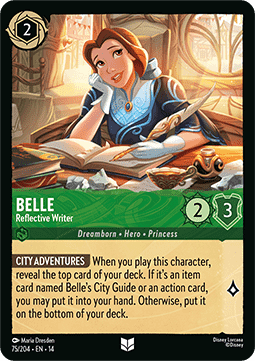Belle - Reflective Writer (V.1)