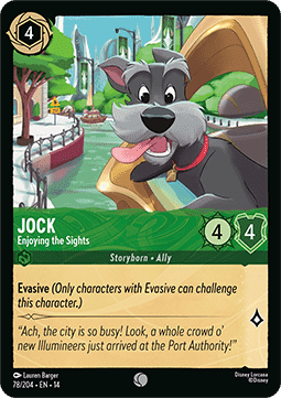 Jock - Enjoying the Sights