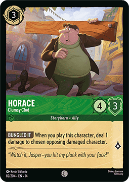 Horace - Clumsy Clod