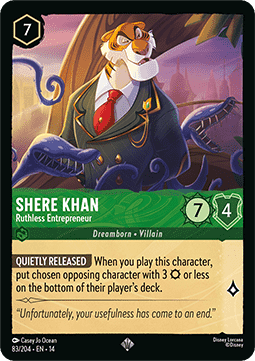 Shere Khan - Ruthless Entrepreneur (V.1)