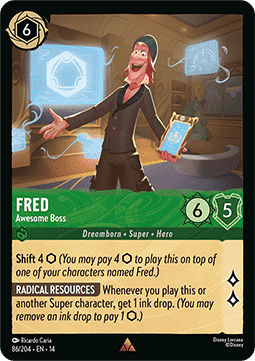Fred - Awesome Boss