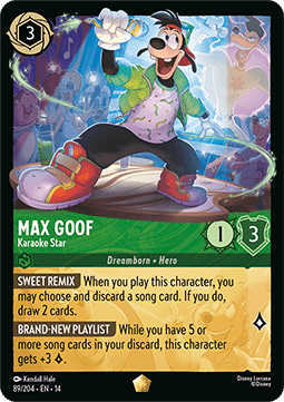 Max Goof - Karaoke Star (V.1)