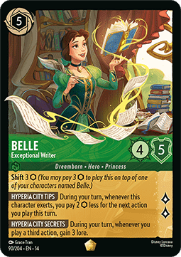 Belle - Exceptional Writer (V.1)