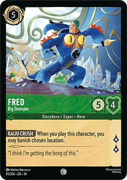 Fred - Big Stomper