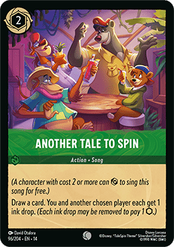 Another Tale to Spin