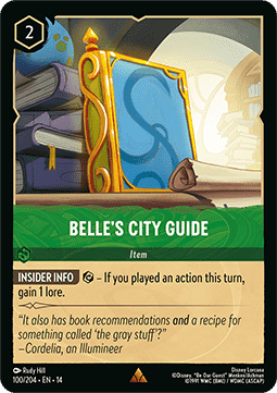 Belle's City Guide
