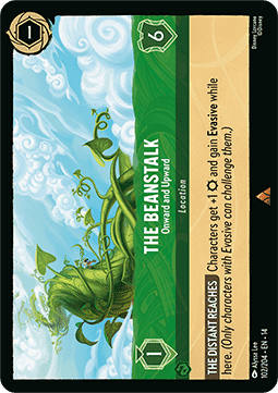 The Beanstalk - Onward and Upward