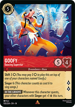 Goofy - Dancing Superstar