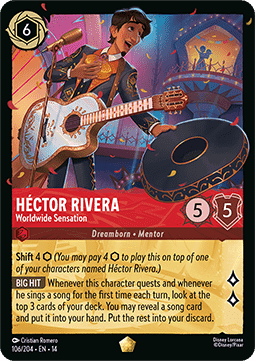 Héctor Rivera - Worldwide Sensation (V.1)