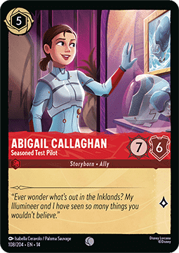 Abigail Callaghan - Seasoned Test Pilot