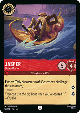 Jasper - Dodgy Boater
