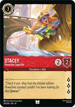 Stacey - Powerline Superfan