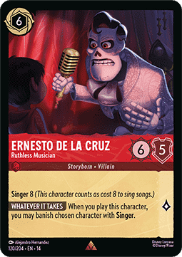 Ernesto de la Cruz - Ruthless Musician