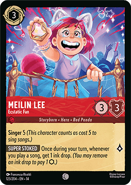 Meilin Lee - Ecstatic Fan (V.1)