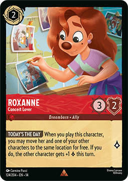 Roxanne - Concert Lover
