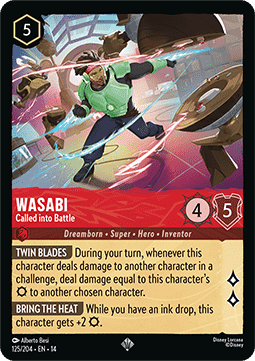 Wasabi - Called into Battle