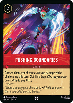 Pushing Boundaries